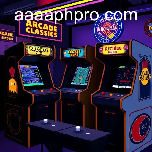 Exploring the Thrills of Arcade Games: A Timeless Classic in the Gaming World